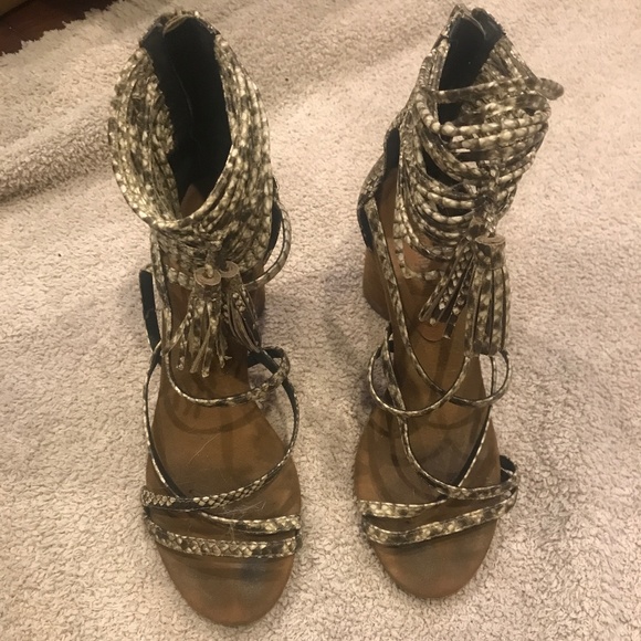 Jeffrey Campbell shoes - Picture 1 of 4
